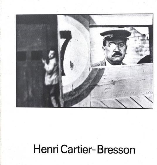 Henri Cartier-Bresson - Daniela Palazzoli - copertina