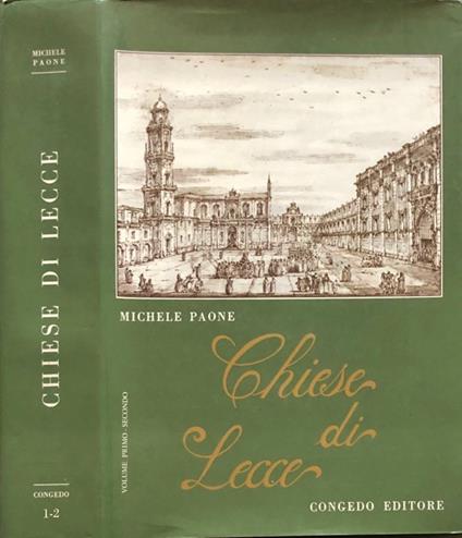 Chiese di Lecce - Michele Paone - copertina