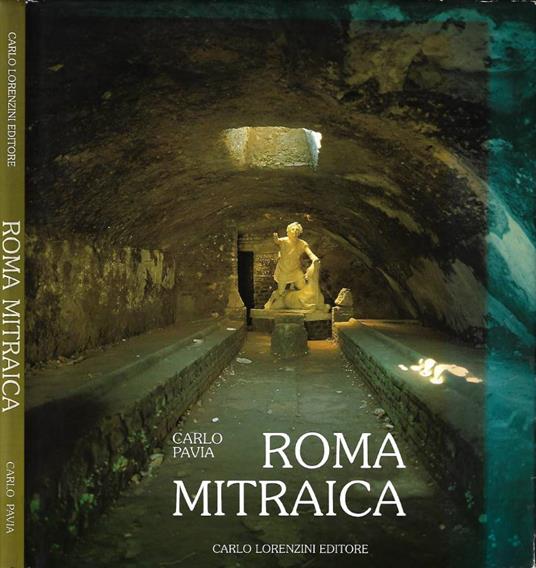 Roma mitraica - Carlo Pavia - copertina