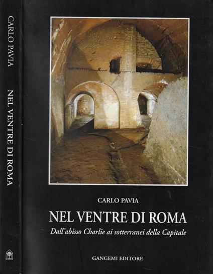Nel ventre di Roma - Carlo Pavia - copertina