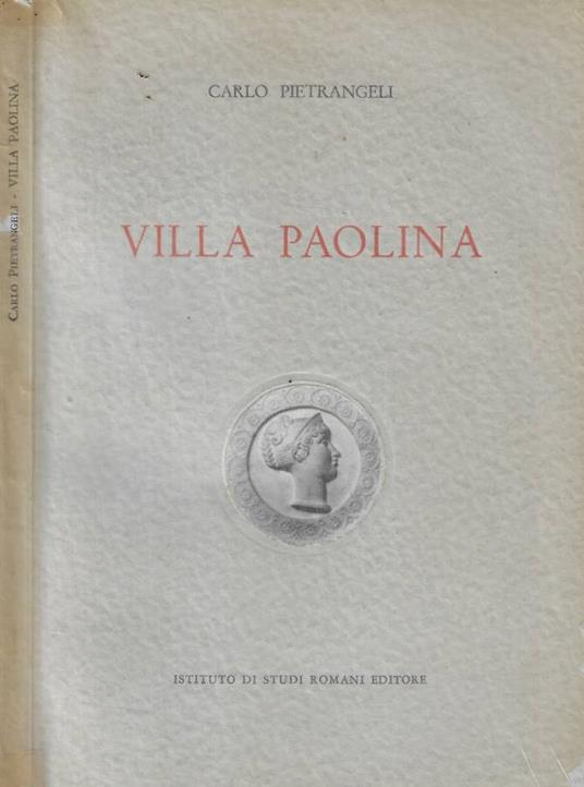 Villa Paolina - Carlo Pietrangeli - copertina