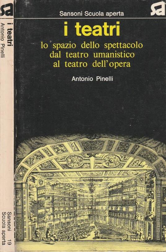 I teatri - Antonio Pinelli - copertina