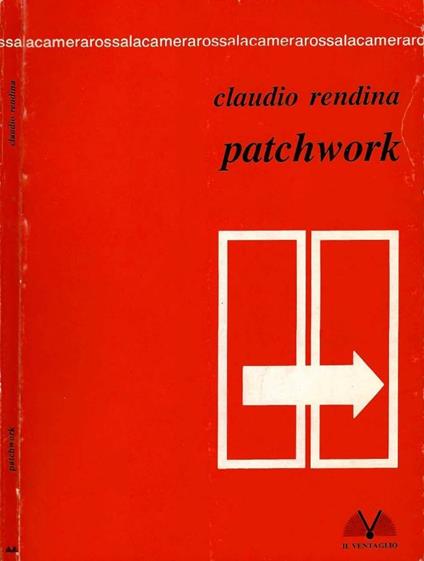 Patchwork - Claudio Rendina - copertina