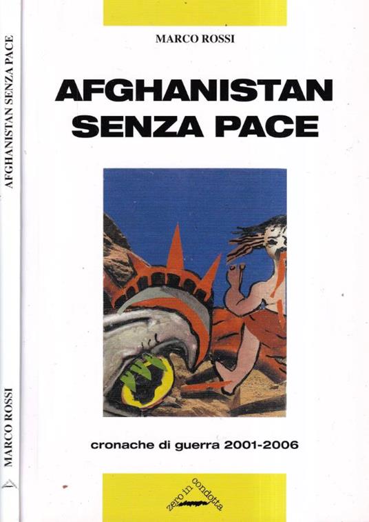 Afghanistan senza pace - Marco Rossi - copertina