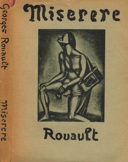 Miserere - Georges Rouault - copertina