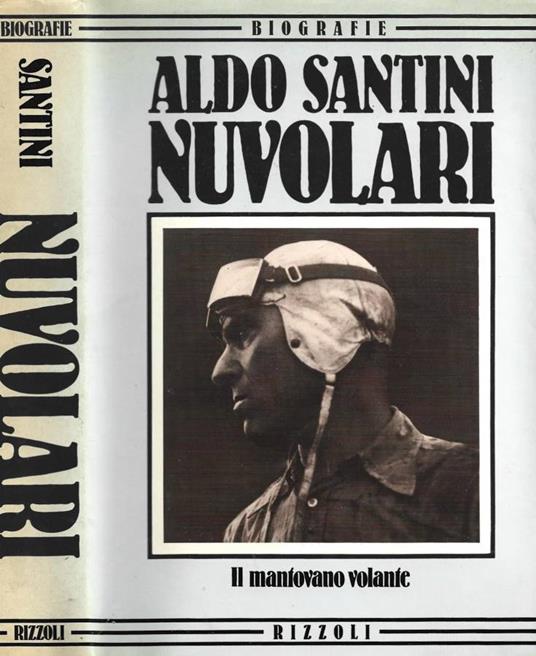 Nuvolari - Aldo Santini - copertina