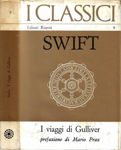 I viaggi di Gulliver - Jonathan Swift - copertina