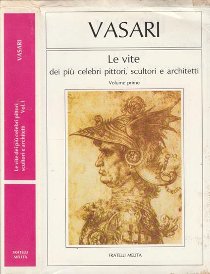 Le vite vol I - Giorgio Vasari - copertina