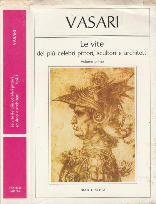 Le vite vol I - Giorgio Vasari - copertina