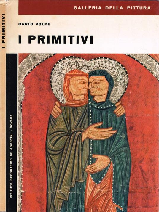 I Primitivi - Carlo Volpe - copertina