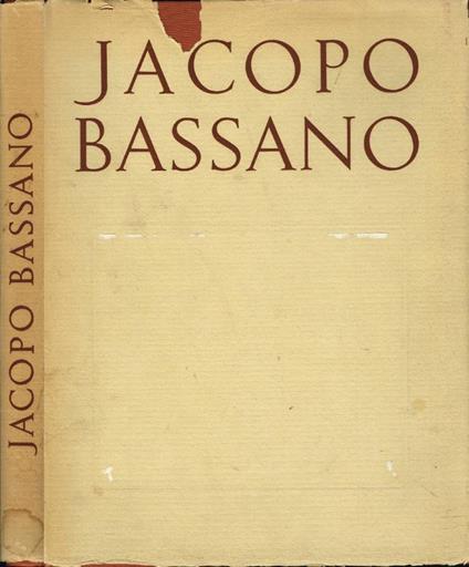 Jacopo Bassano - Pietro Zampetti - copertina