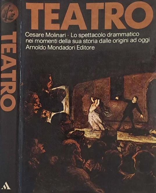 Teatro. Cesare Molinari - Lo spettatore drammatico nei momenti della sua storia dalle origini a oggi - Cesare Molinari - copertina