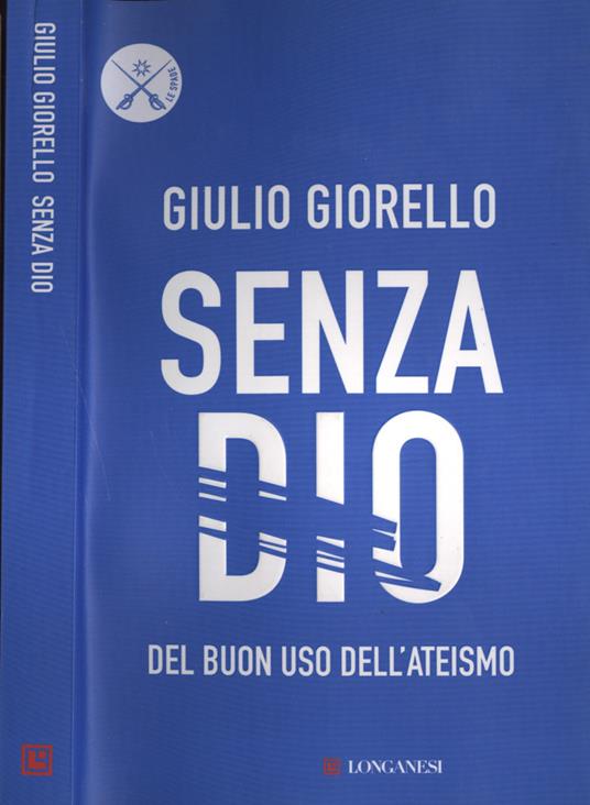 Senza Dio - Giulio Giorello - copertina