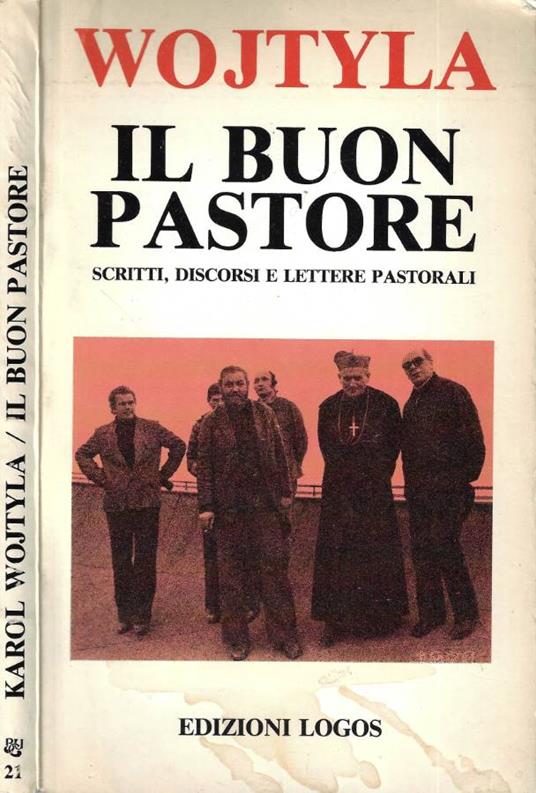 Il buon pastore - Giovanni Paolo II - copertina