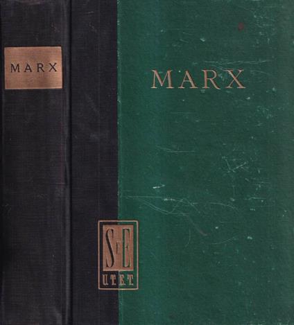 Il capitale, libro I - Karl Marx - copertina