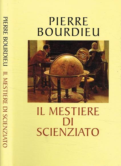 Il mestiere di scienziato - Pierre Bourdieu - copertina