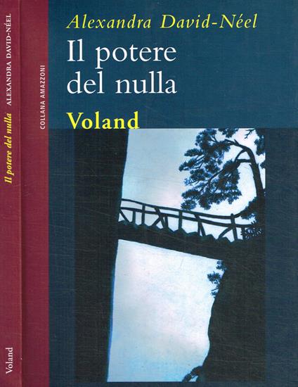 Il potere del nulla - Alexandra David-Néel - copertina