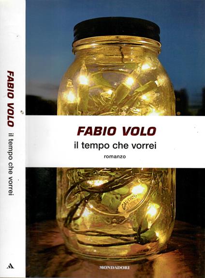 Il tempo che vorrei - Fabio Volo - copertina
