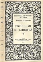 Problemi di libertà