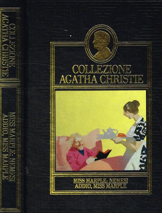Miss Marple: nemesi. Addio, Miss Marple - Agatha Christie - copertina