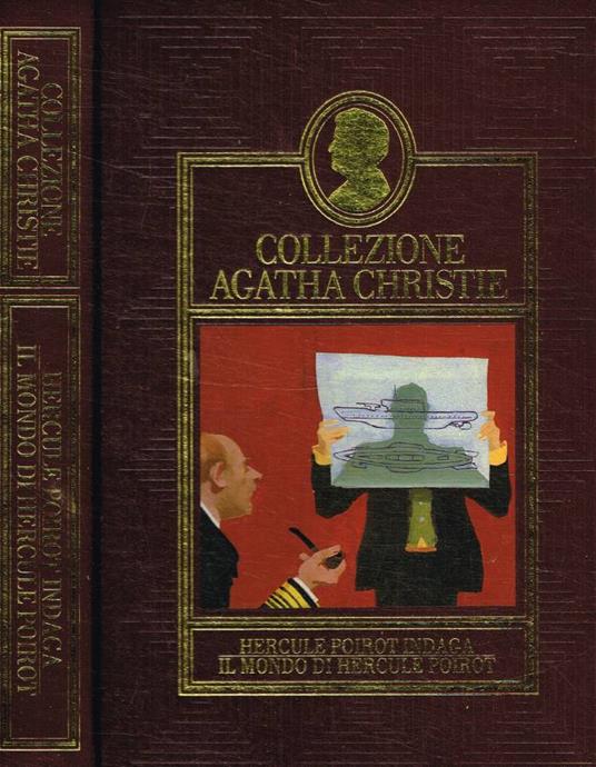 Hercule Poirot indaga. Il mondo di Hercule Poirot - Agatha Christie - copertina
