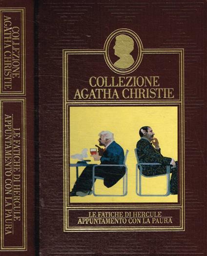 Le fatiche di Hercule. Appuntamento con la paura - Agatha Christie - copertina