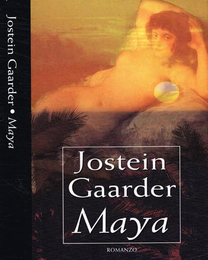 Maya - Jostein Gaarder - copertina