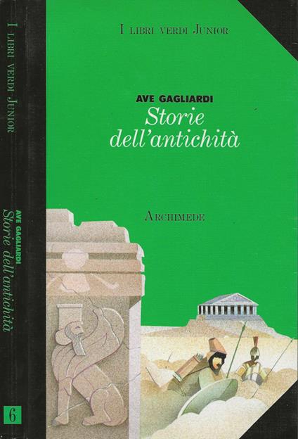 Storie dell’antichità - Ave Gagliardi - copertina