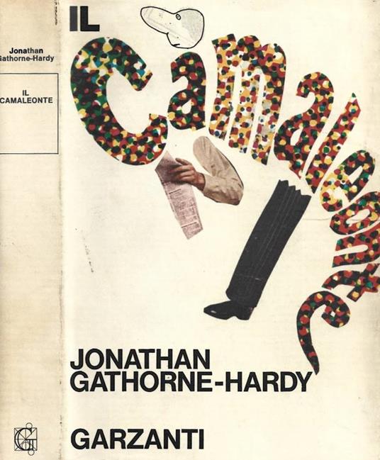 Il camaleonte - Jonathan Gathorne-Hardy - copertina