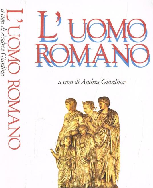 L' uomo romano - Andrea Giardina - copertina