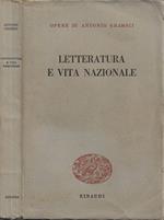 Letteratura e vita nazionale