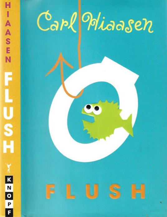 Flush - Carl Hiaasen - copertina