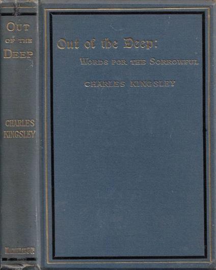 Out of the Deep: Words for the Sorrowful - Charles Kingsley - copertina