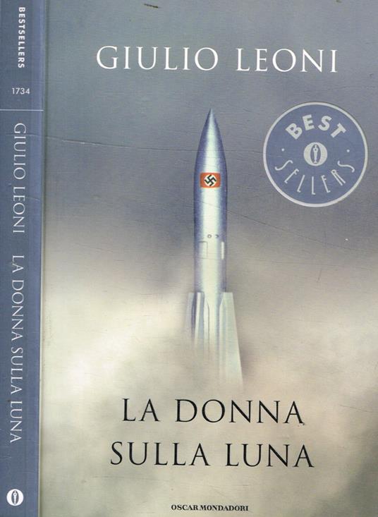 La donna sulla luna - Giulio Leoni - copertina