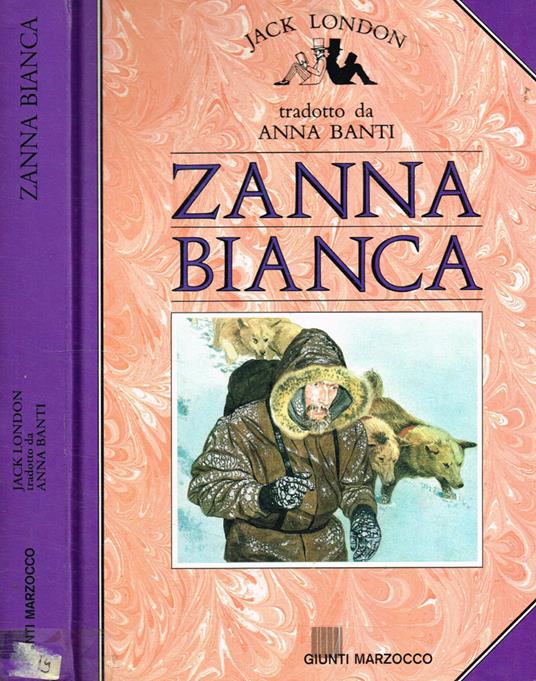 Zanna Bianca - Jack London - copertina