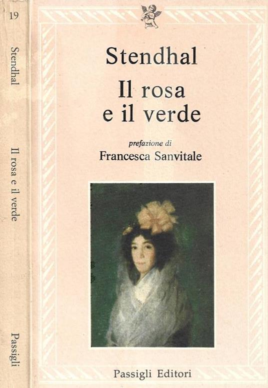 Il rosa e il verde/Mina di Vanghel - Stendhal - copertina