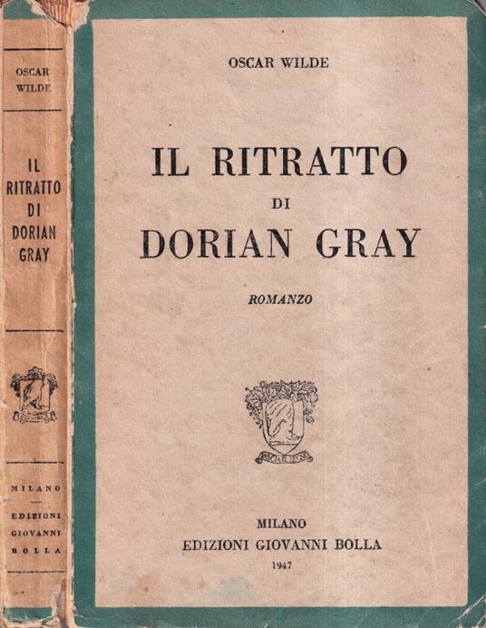 Il ritratto di Dorian Gray - Oscar Wilde - copertina