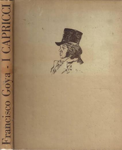 I capricci - Francisco Goya - copertina