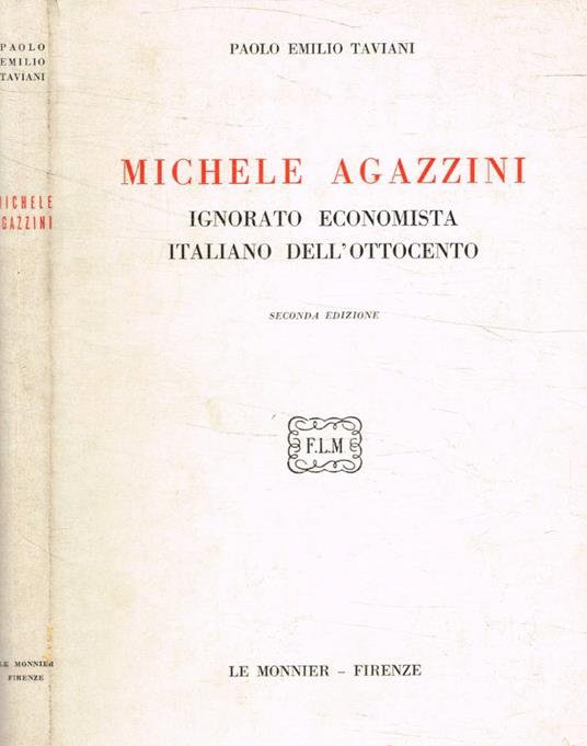 Michele Agazzini - Paolo E. Taviani - copertina