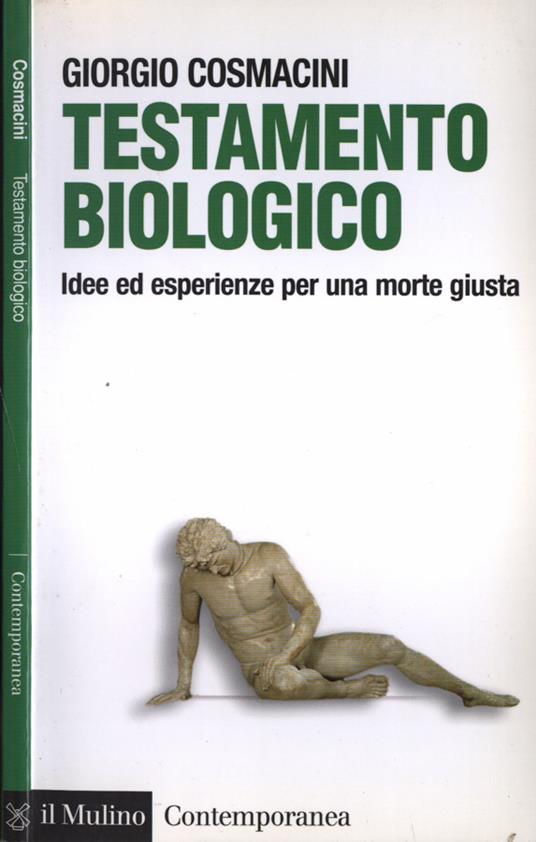 Testamento biologico - Giorgio Cosmacini - copertina