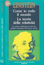 Come io vedo il mondo, La teoria della relatività