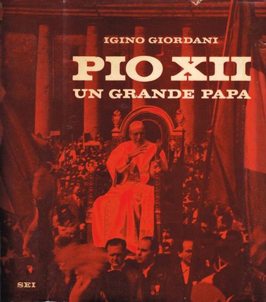 Pio XII - Igino Giordani - copertina