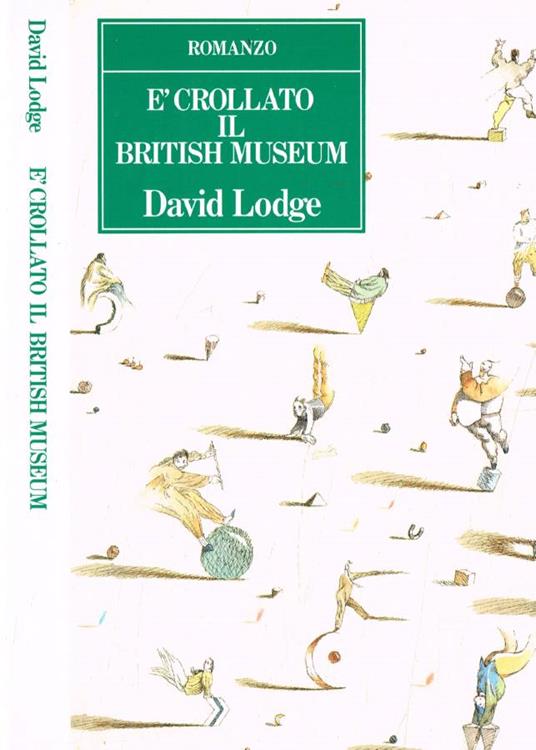 E' crollato il British Museum - David Lodge - copertina