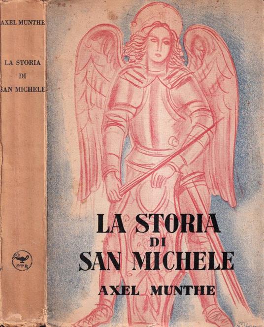 La storia di San Michele - Axel Munthe - copertina