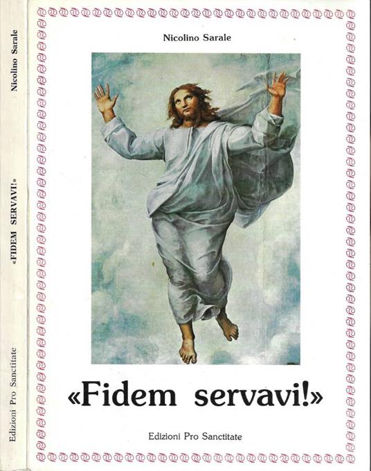 Fidem servavi! - Nicolino Sarale - copertina