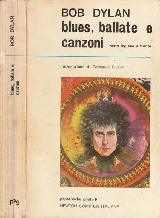 Blues, ballate e canzoni - Bob Dylan - copertina