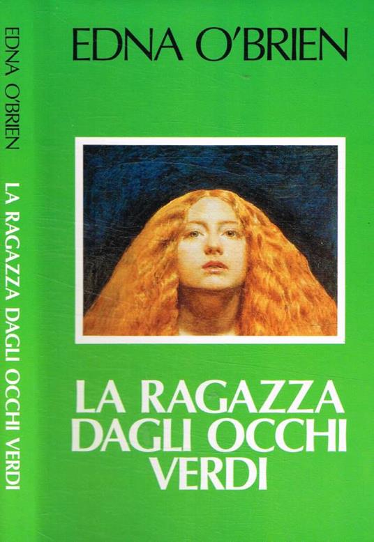 La ragazza dagli occhi verdi - Edna O'Brien - copertina