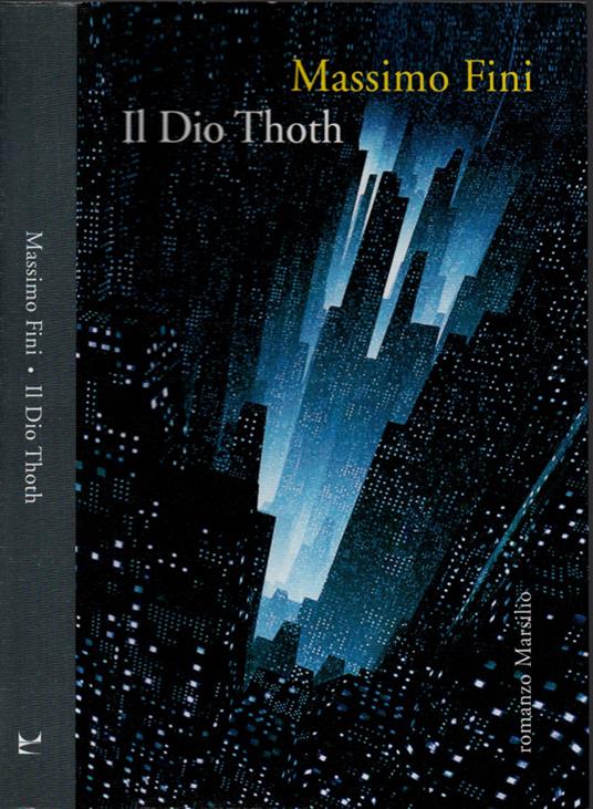 Il Dio Thoth - Massimo Fini - copertina