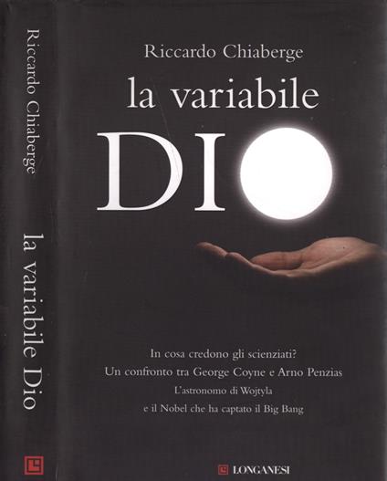 La variabile Dio - Riccardo Chiaberge - copertina