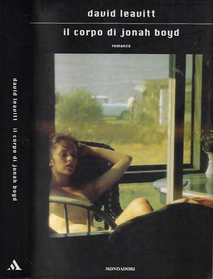 Il corpo di Jonah Boyd - David Leavitt - copertina